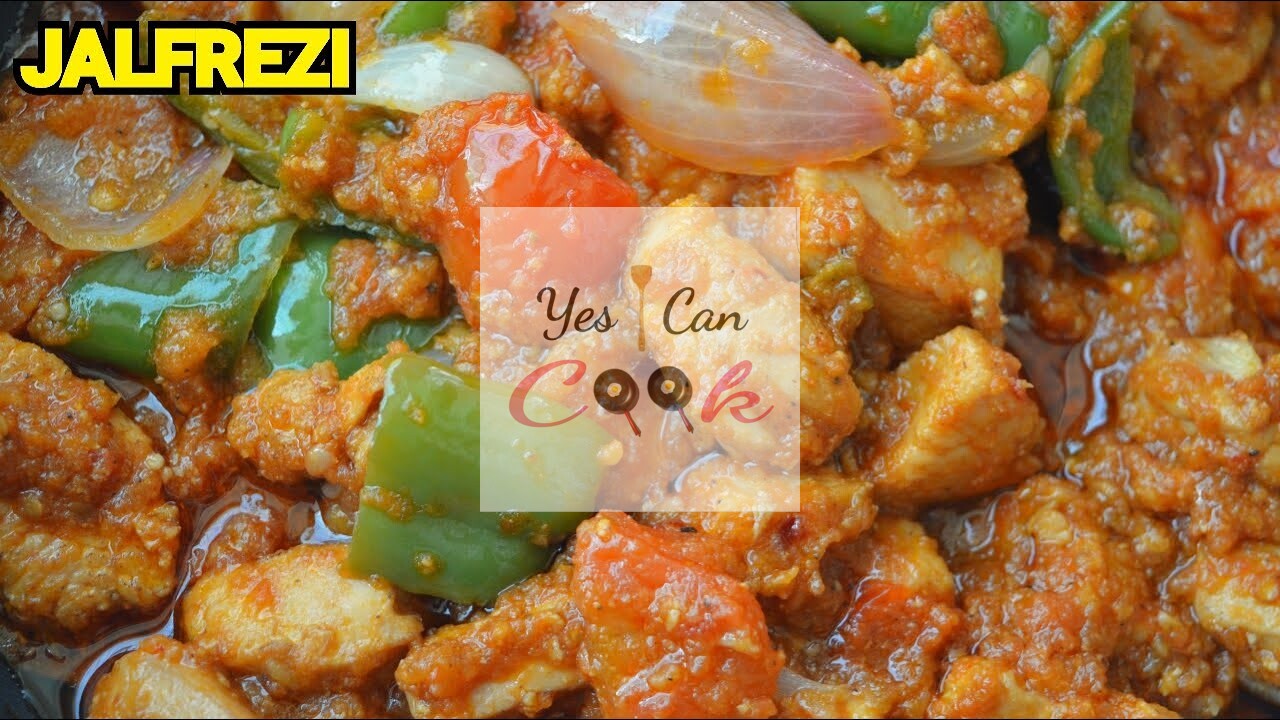 Chicken Jalfrezi Restaurant Recipe