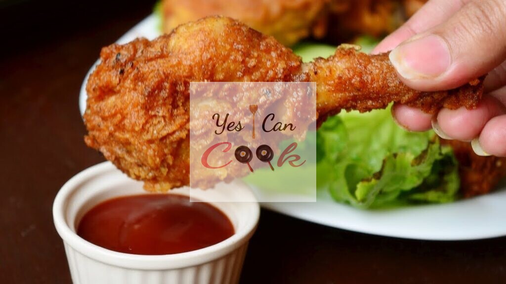 KFC-Inspired Chicken Drumstick Recipe