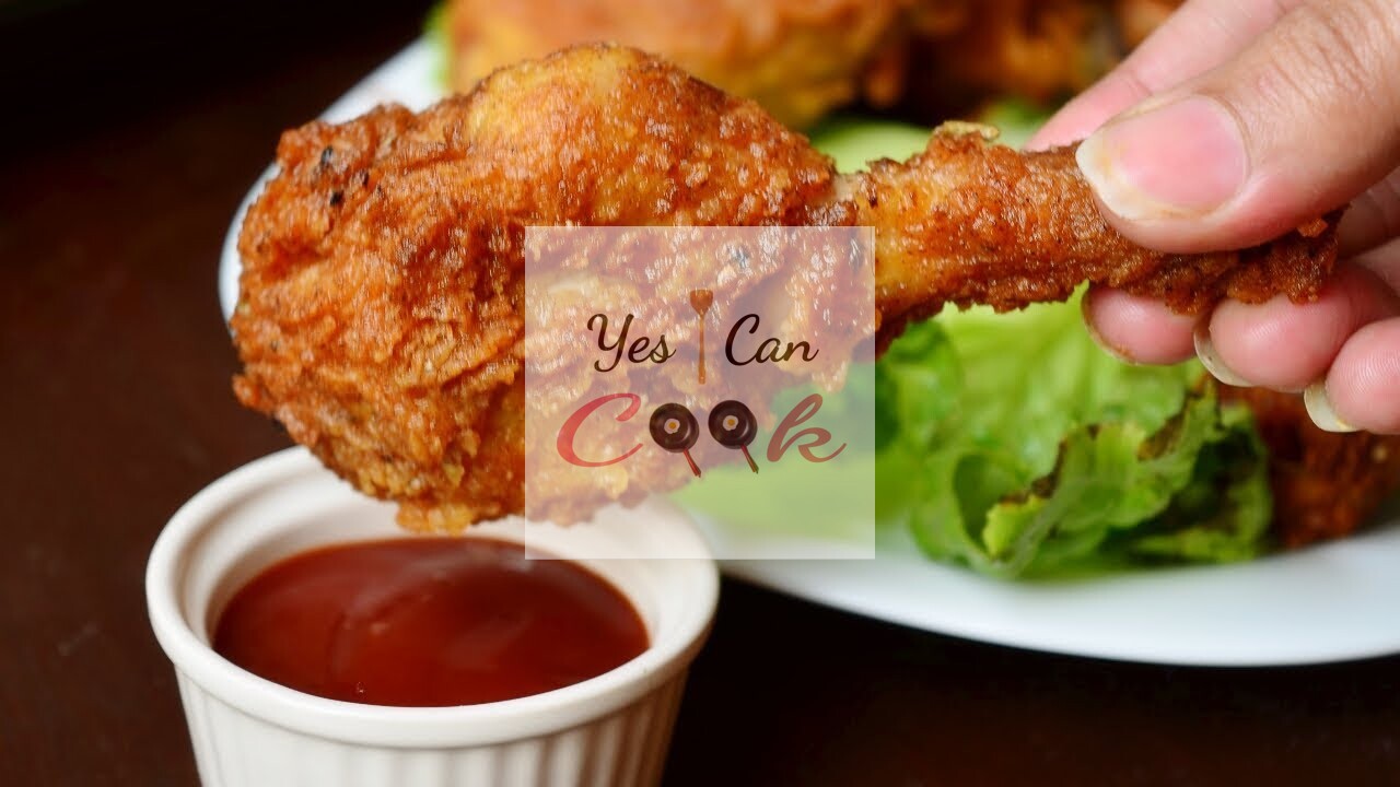 KFC-Inspired Chicken Drumsticks Homemade Recipe