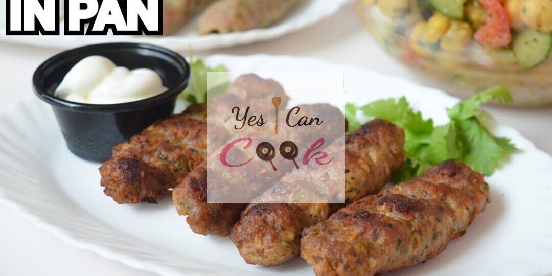 Lebanese Kababs in Pan