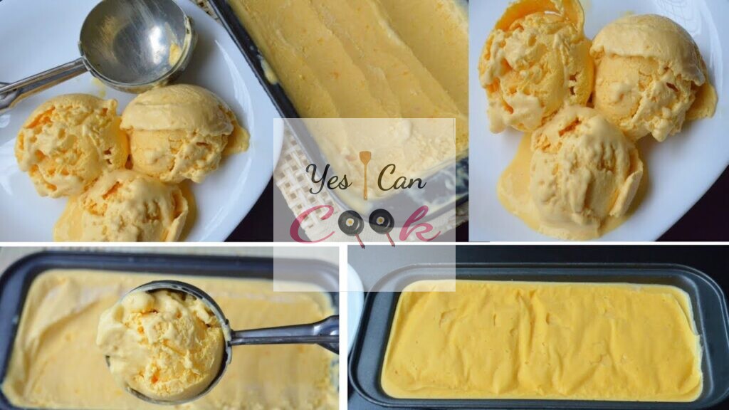 Mango Ice-cream