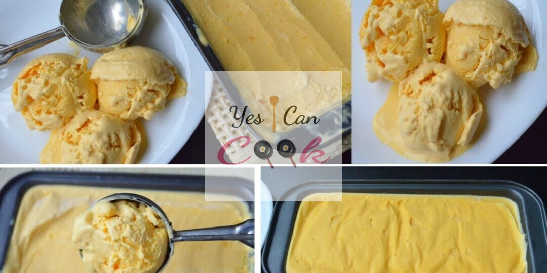Mango Ice-cream
