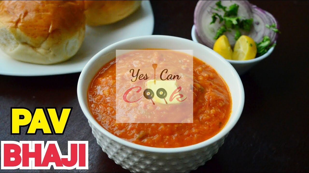 Pav Bhaji Recipe- India’s famous Street Food