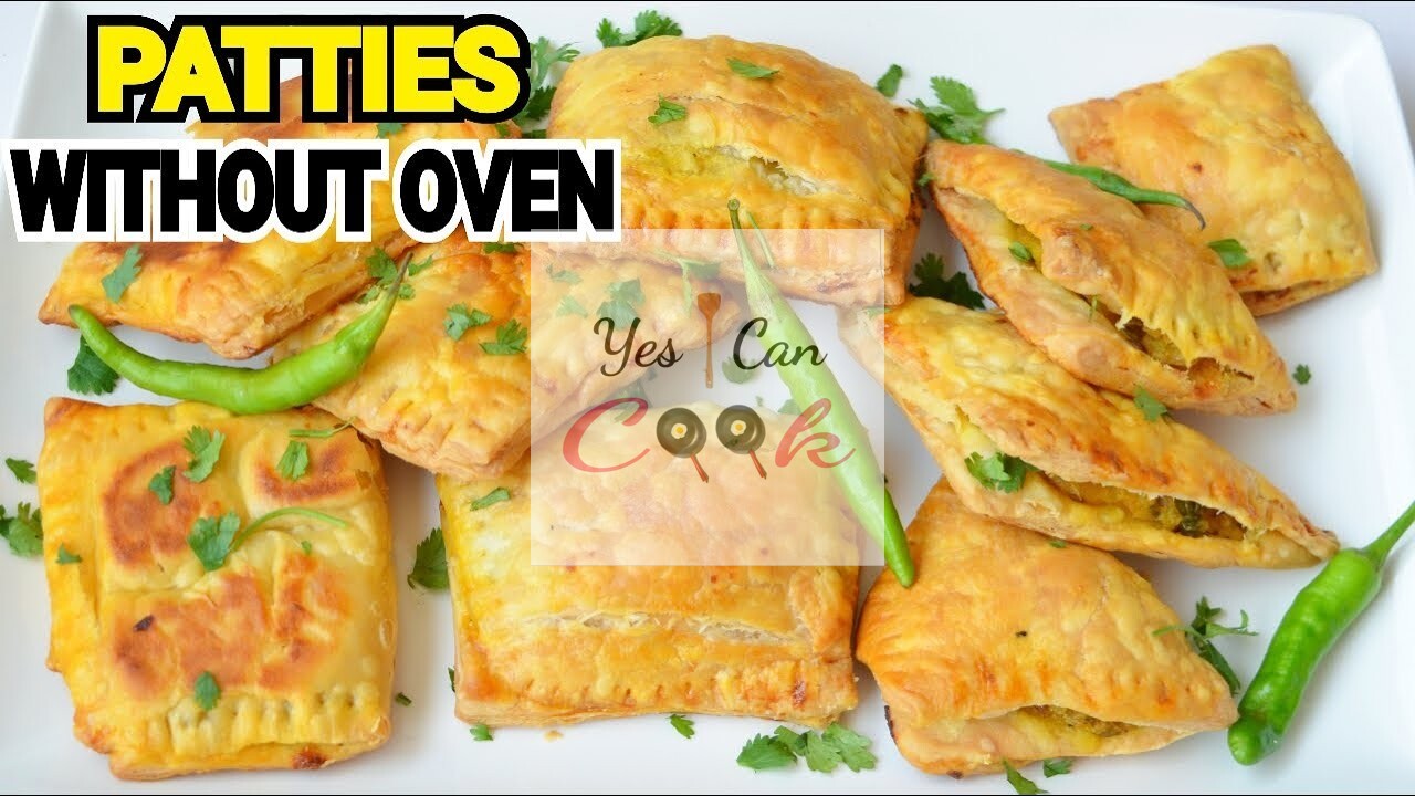Vegetable Patties Made Easy