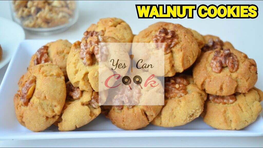 Walnut cookies