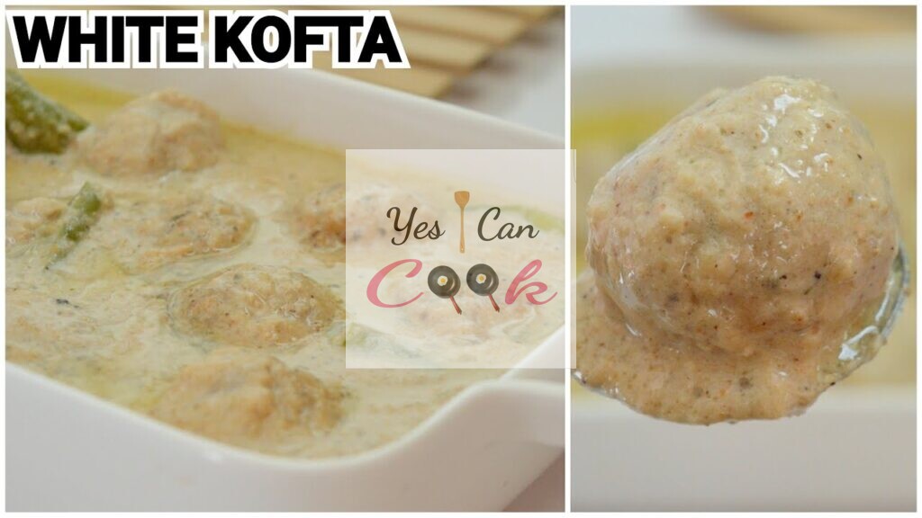 White Kofta