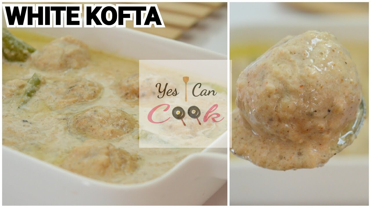 White Kofta Gravy Original Restaurant Recipe