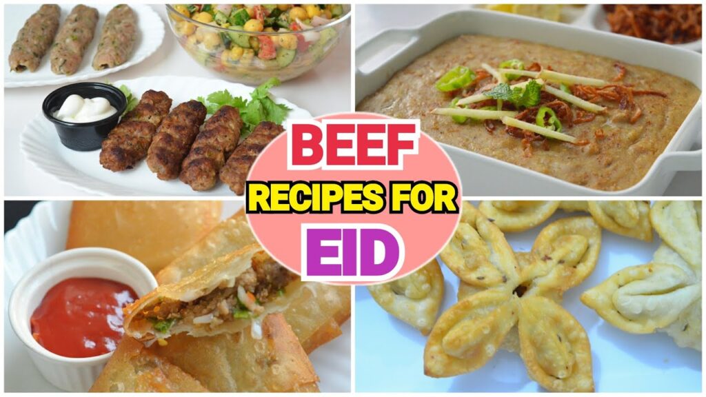 4 Beef Recipes
