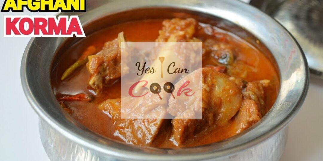 Afghani Korma