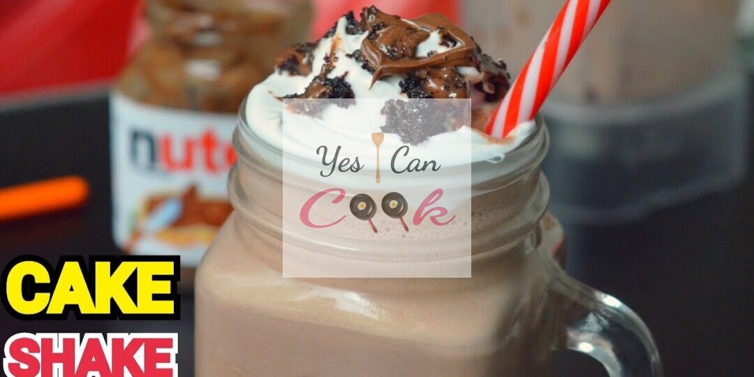 Nutella Cake Shake
