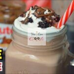 Nutella Cake Shake