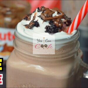 Nutella Cake Shake