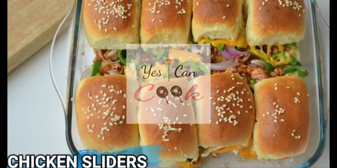 Chicken Cheese Sliders