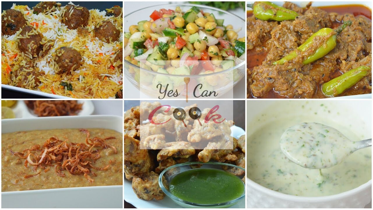 Eid ul Azha 2020 Complete Lunch Menu