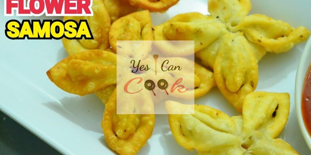 Flower Samosa