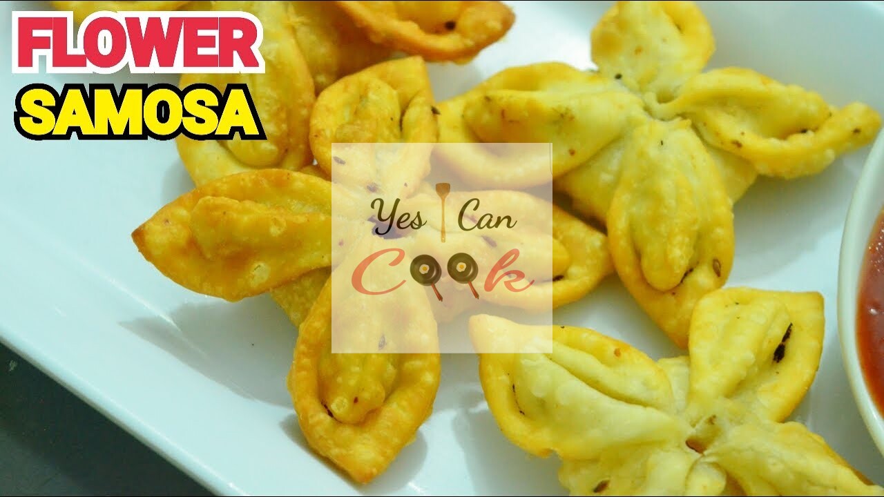Flower Samsoa Recipe