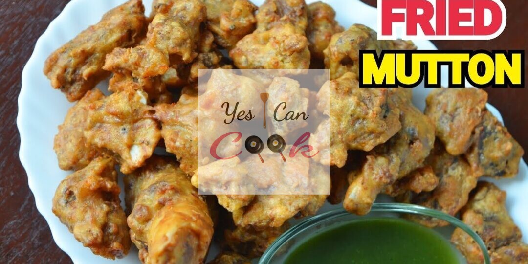 Fried Mutton