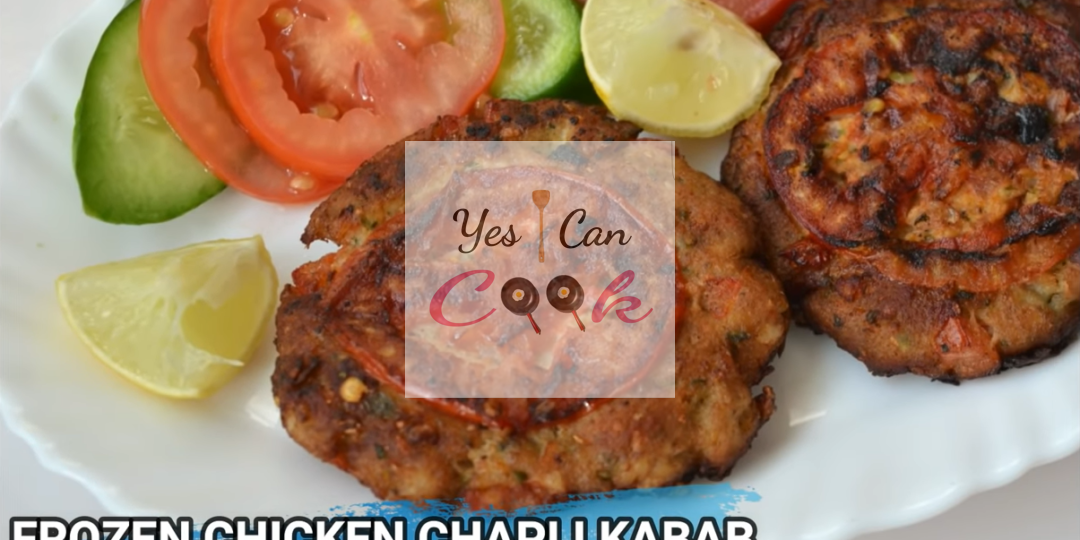 Frozen Chapli Kabab