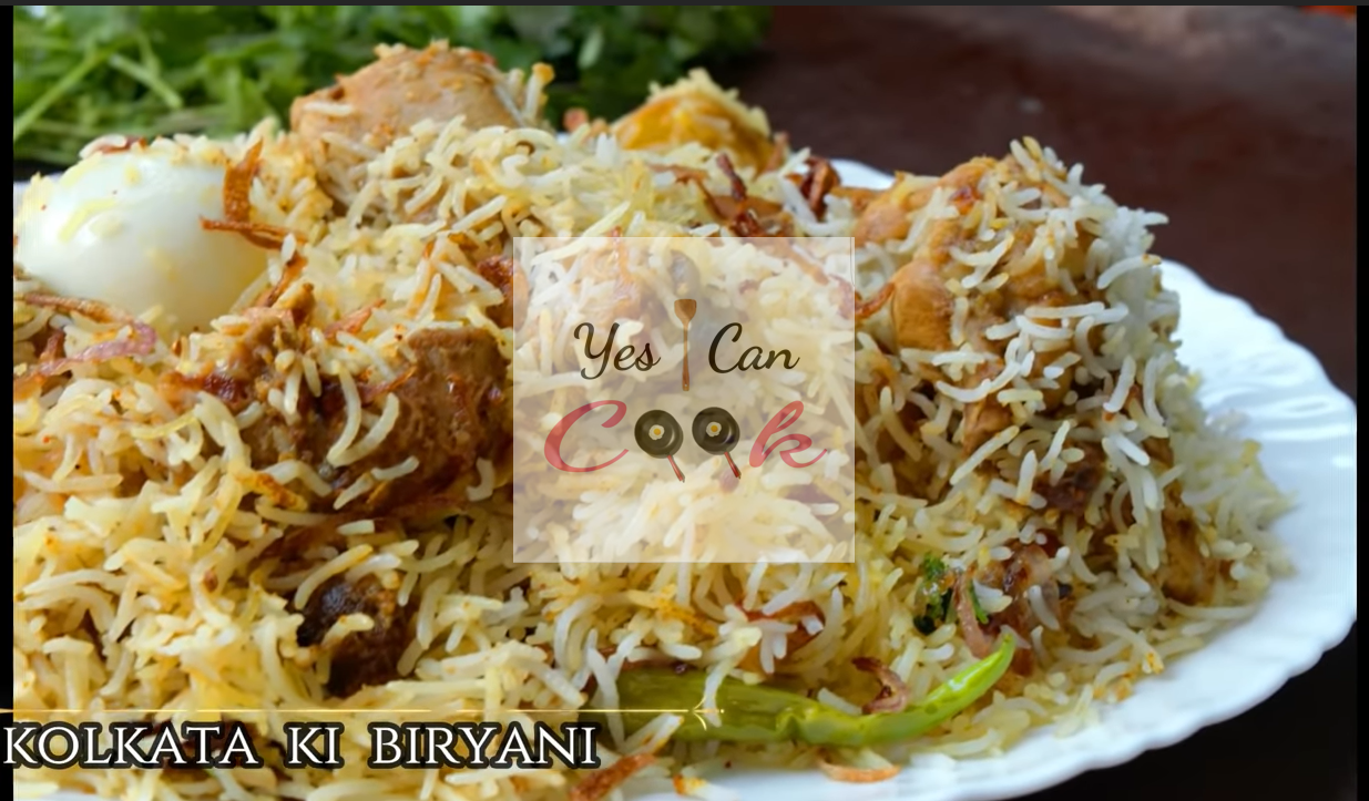 Tasty Kolkata Biryani Recipe