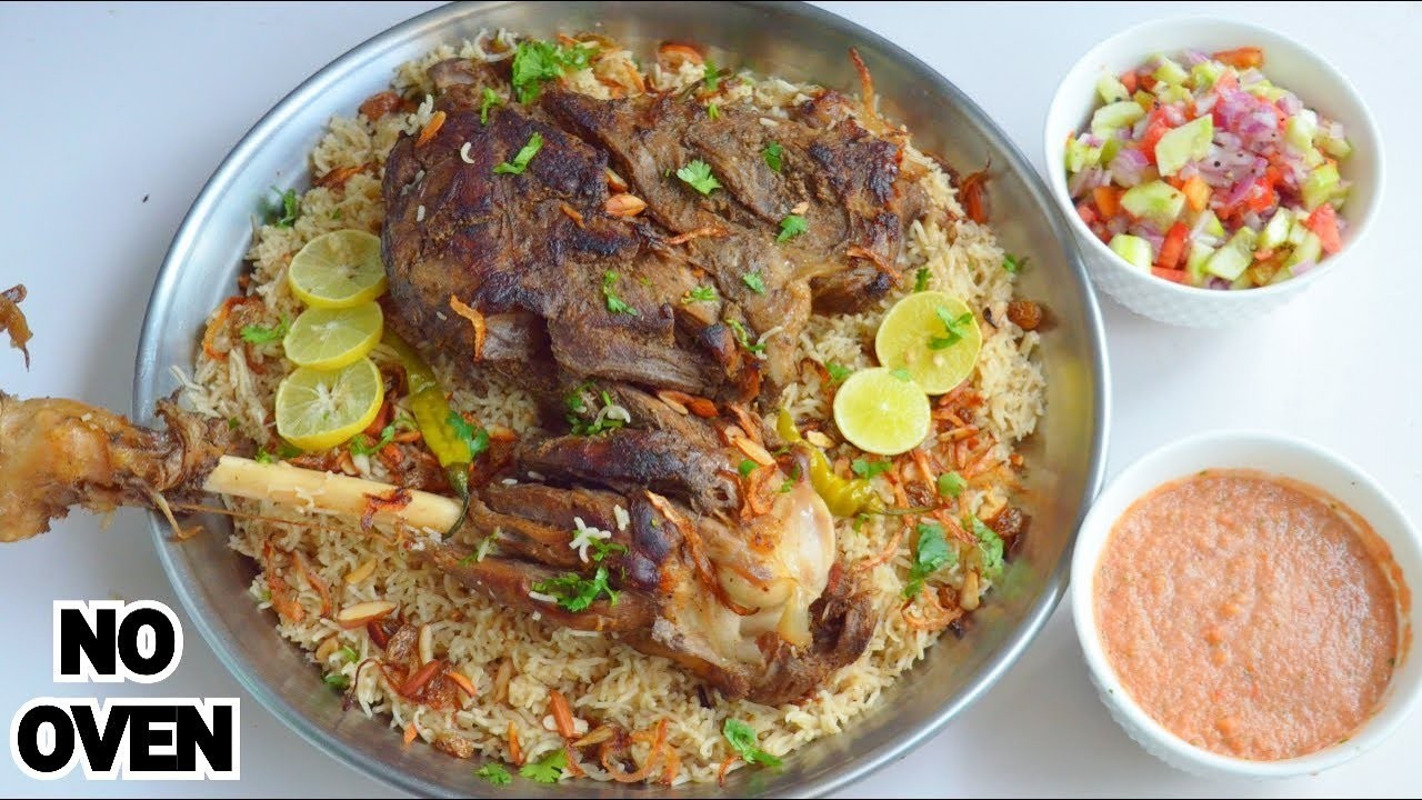 Mutton Mandi without oven