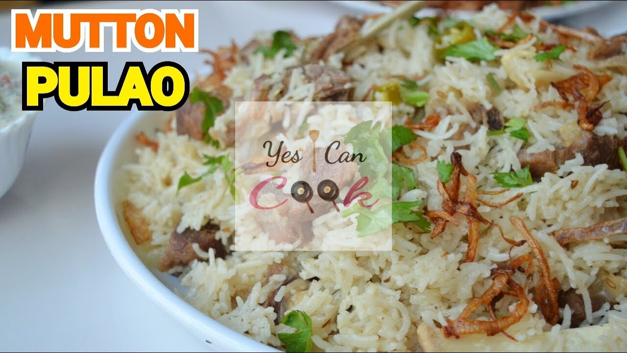 Mutton Yakhni Pulao