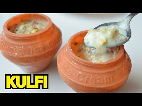 Easy Rabri Matka Kulfi Recipe