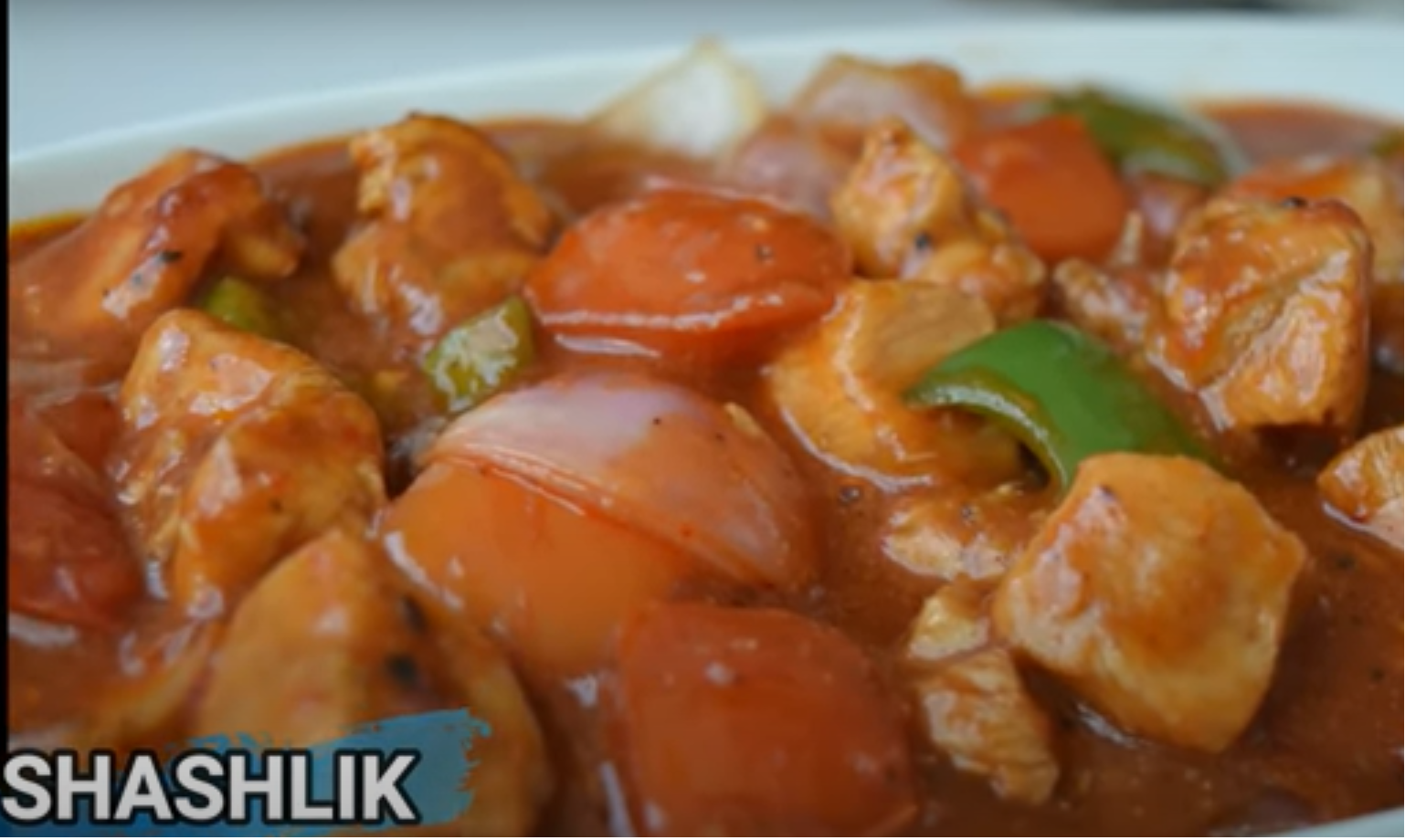 Top-ranked Chicken Shashlik Recipe