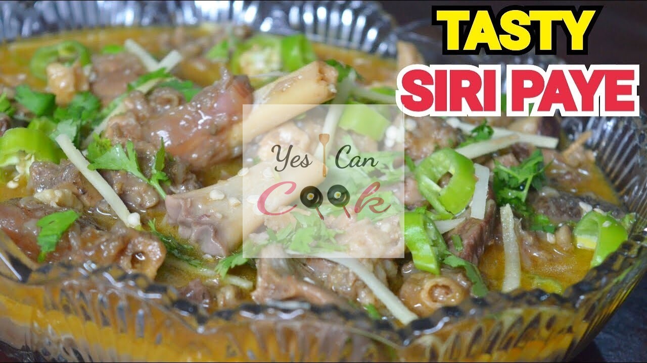 Tasty Siri Paye