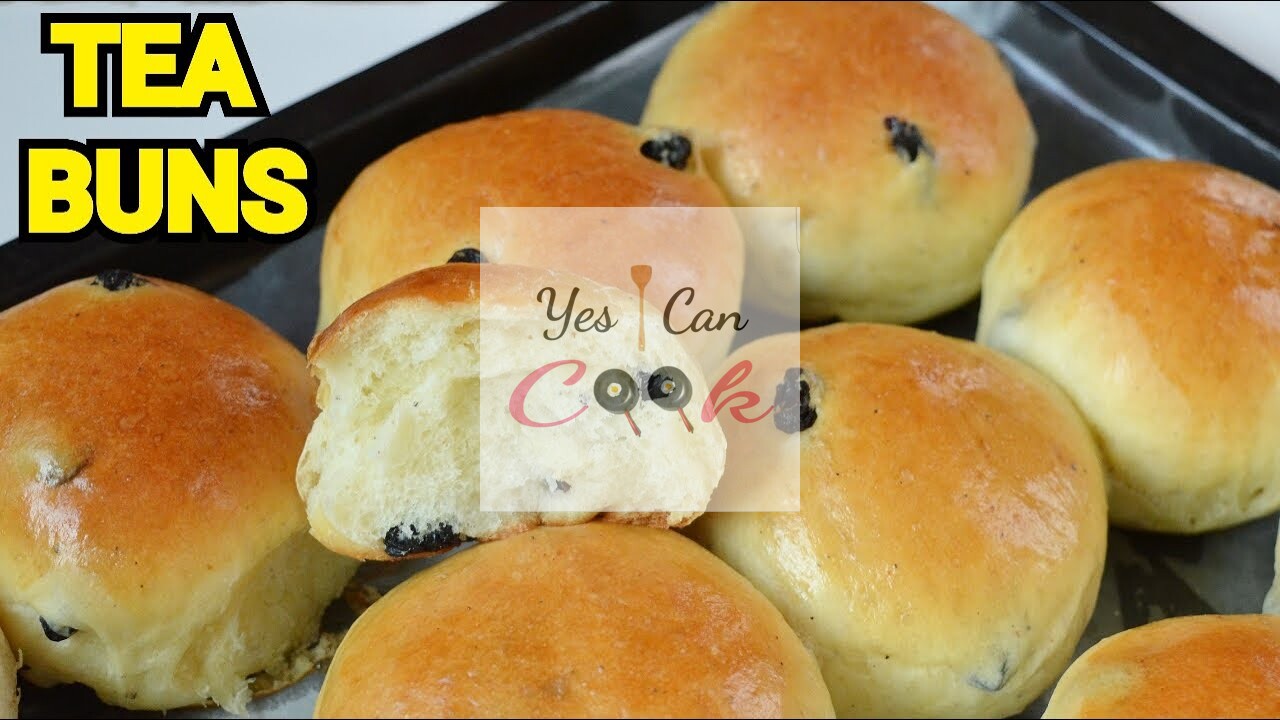 Raisin Buns Recipe