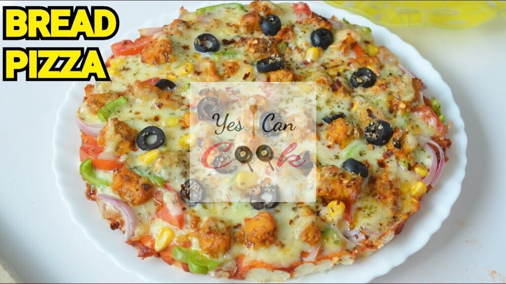 Bread Pizza