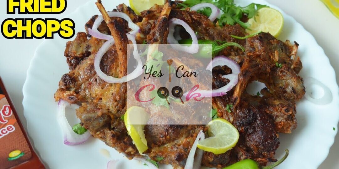 Hot Fried Mutton Chops