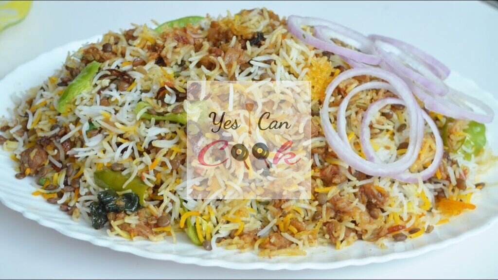 Keema Masoor Biryani