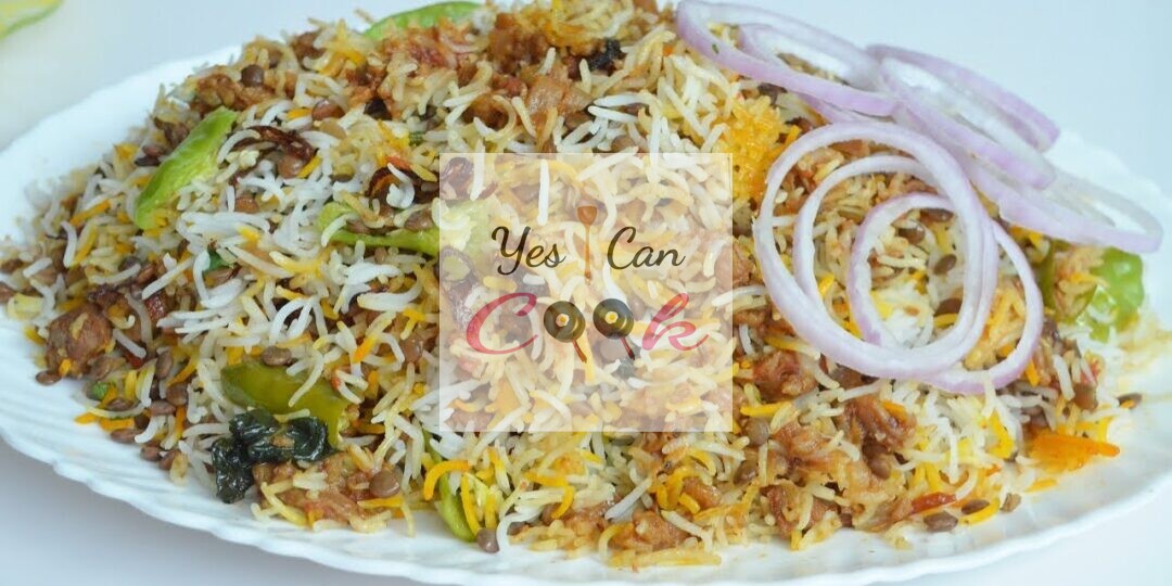 Keema Masoor Biryani