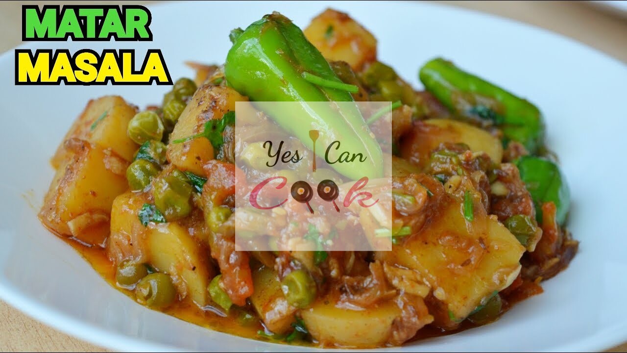 Matar Masala Recipe