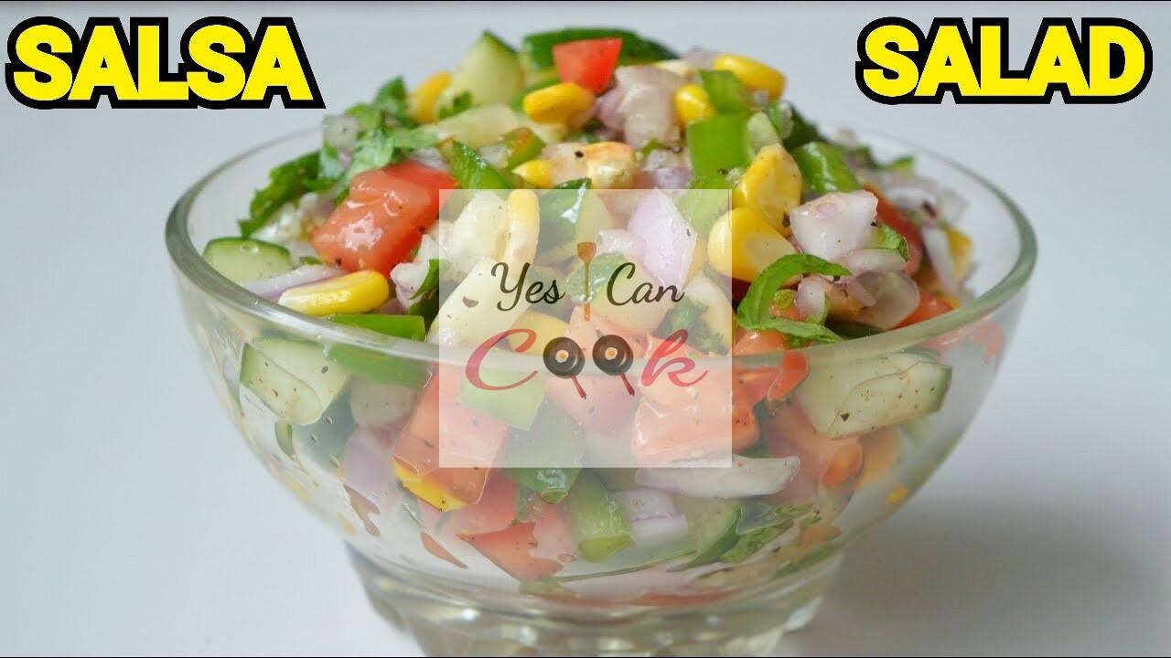 Salsa Salad