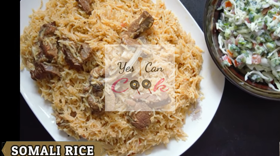 Somali Rice