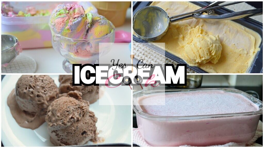 4 Ice-Cream Recipes