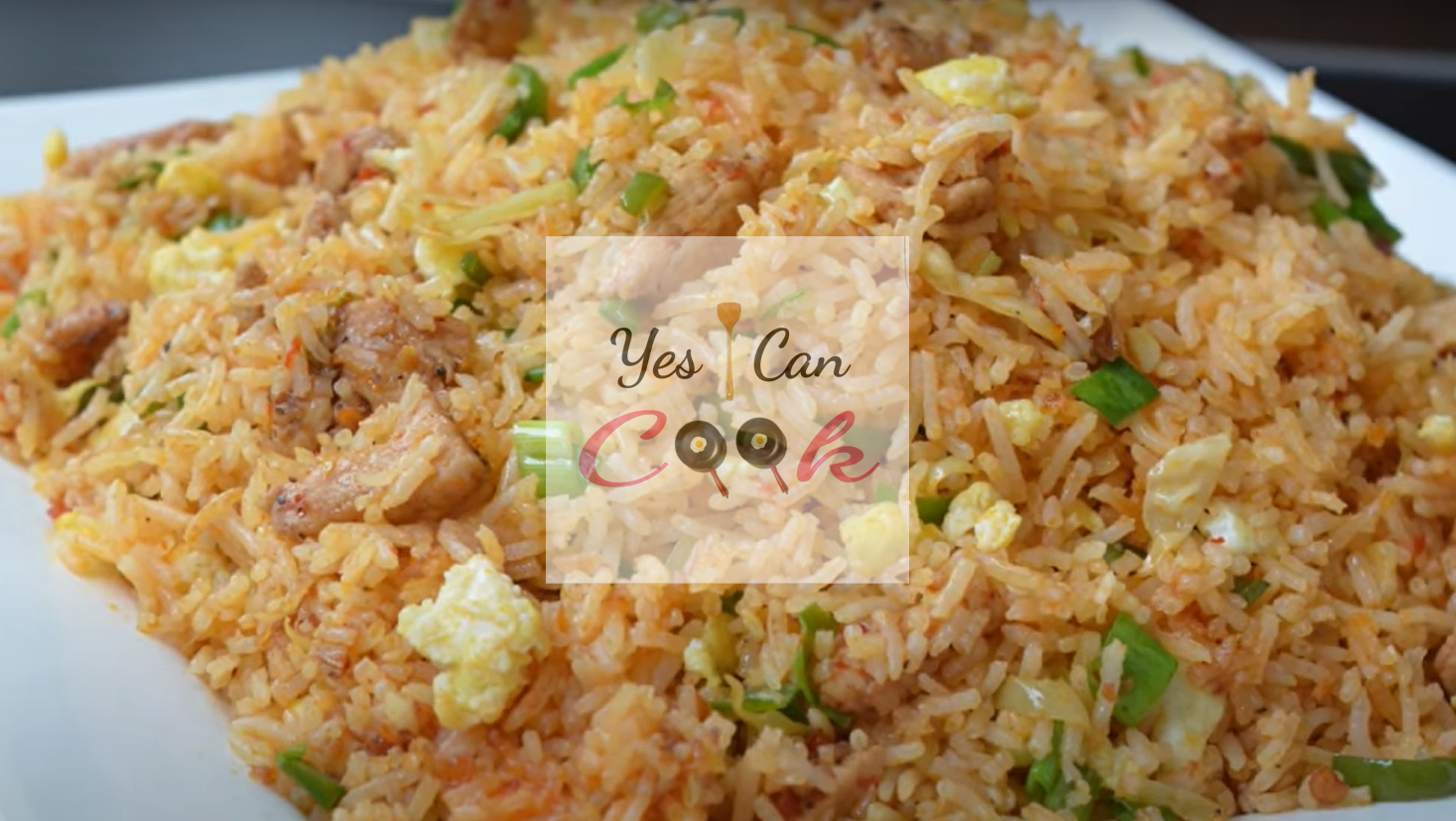 Schezwan Chicken Fried Rice Original Restaurant Recipe