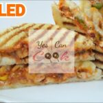 Schezwan Chicken Grilled Sandwich