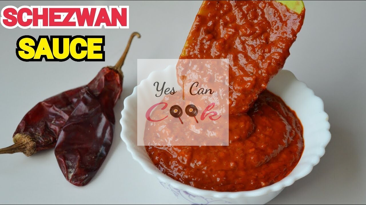 How to make Schezwan Sauce/Chatney at home