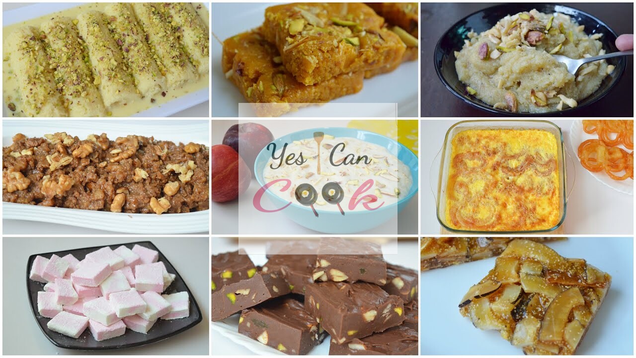 9 Special Sweets and Desserts Recipes For Winter