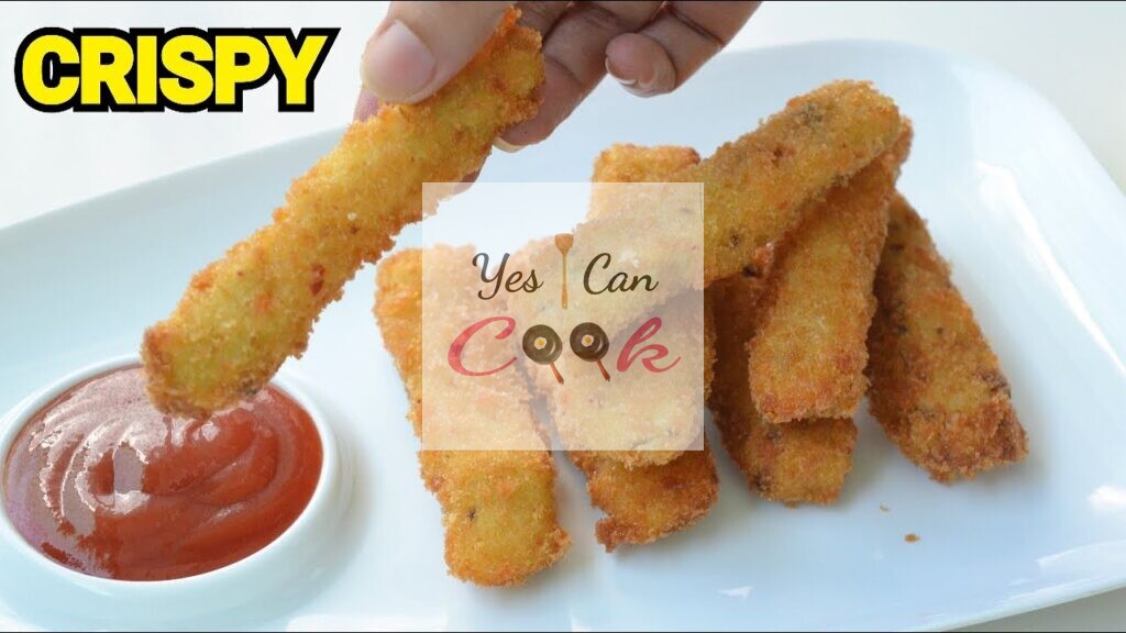 Crispy Egg Fingers
