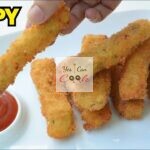 Crispy Egg Fingers