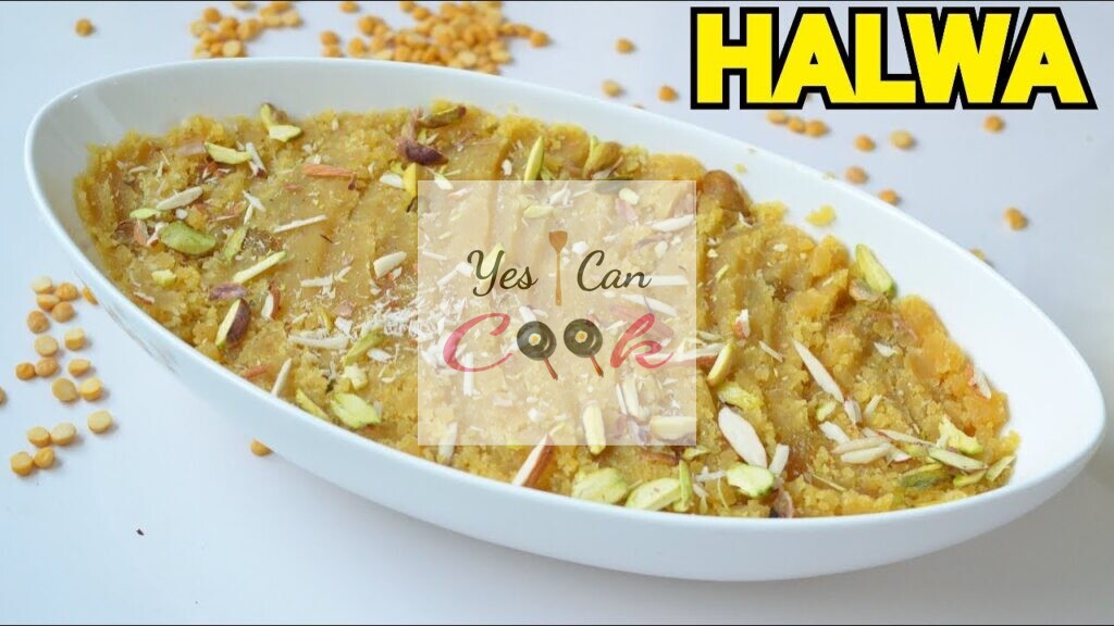 Bengal Gram Halwa