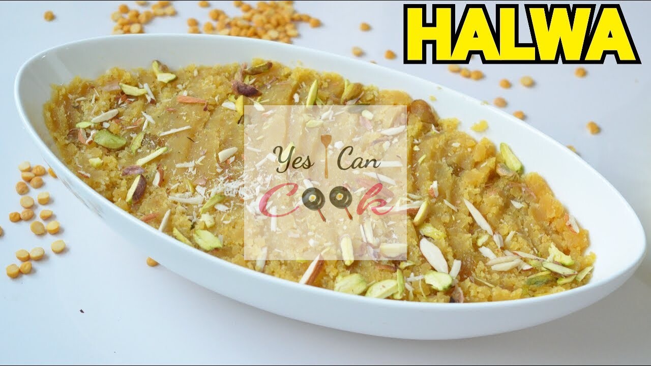 Winter Special Bengal Gram Halwa