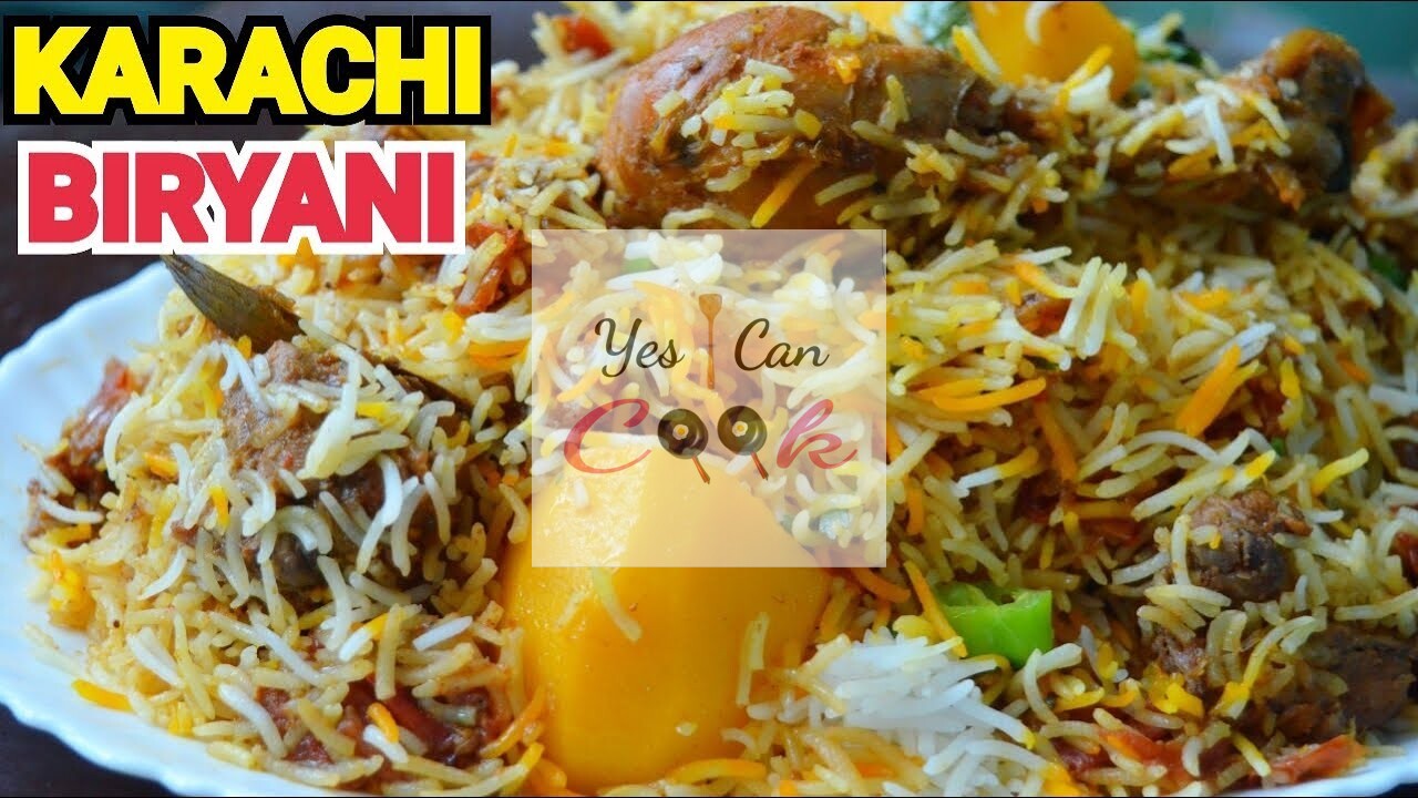 Spicy Karachi Biryani