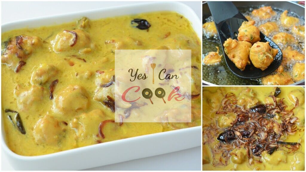 Tasty Karhi Pakora Recipe