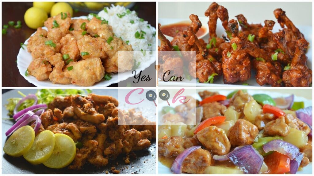 4 Special Chicken Recipes