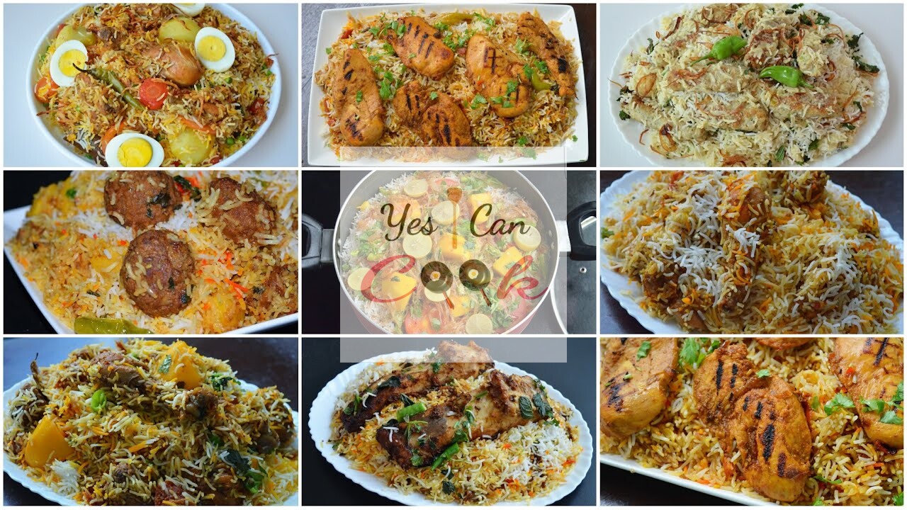 Quick Round Up Of Top Biryani Recipes