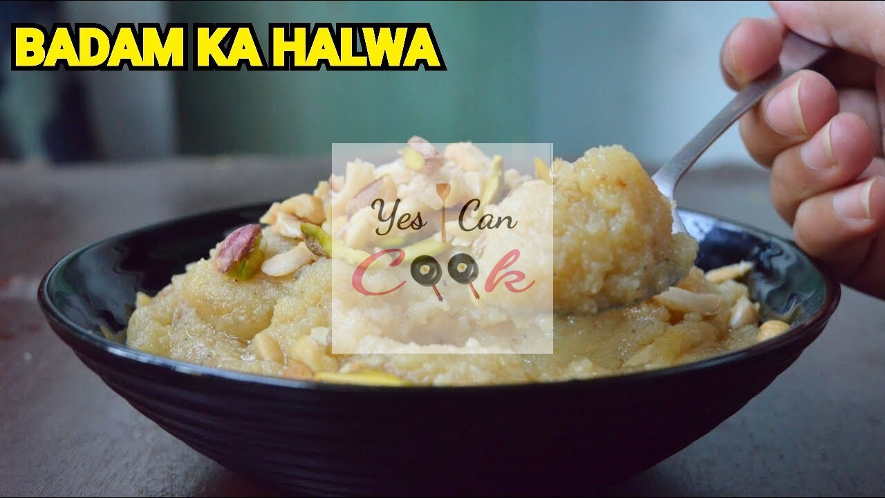 Almond Halwa (بادام کا حلوہ) Will Keep You Warm In Winters